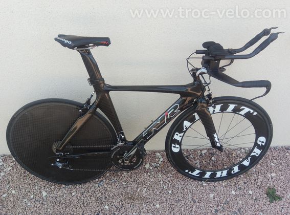 Vélo contre la montre