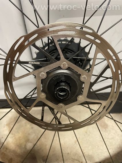 Paire de roues Syncros - 4