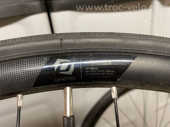 Paire de roues Syncros - 6