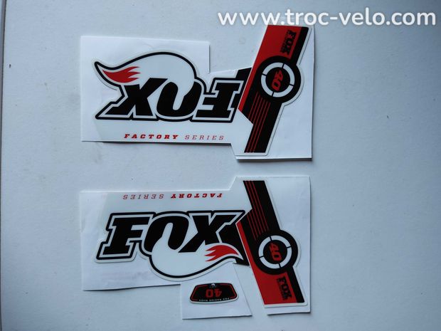 Stickers Fox 40 - 1