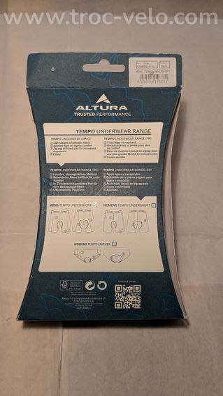 Sous short cycliste – ALTURA Tempo – homme – XL - 5