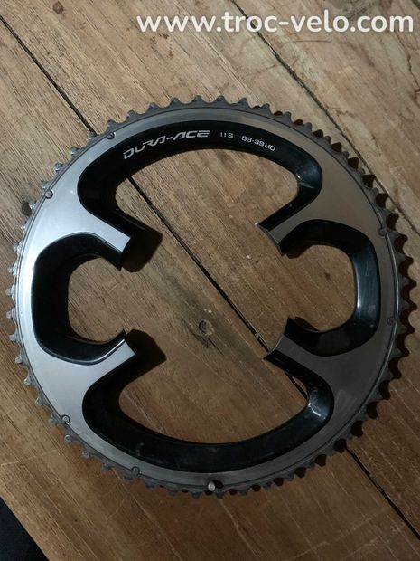 Plateau 53d dura-ace 9000 - 1