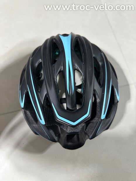 Casque Cannondale Cypher noir et bleu - 1