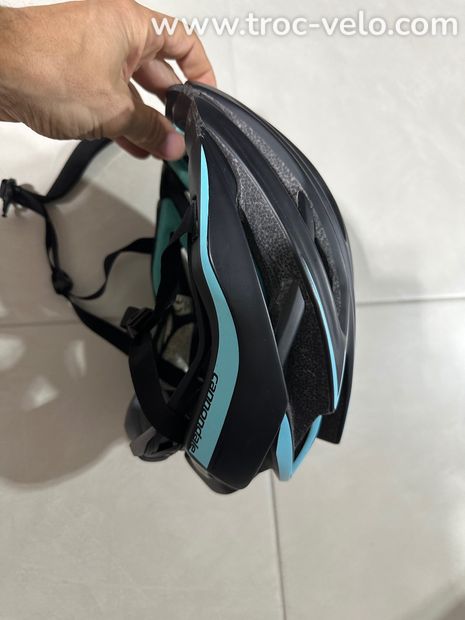 Casque Cannondale Cypher noir et bleu - 2