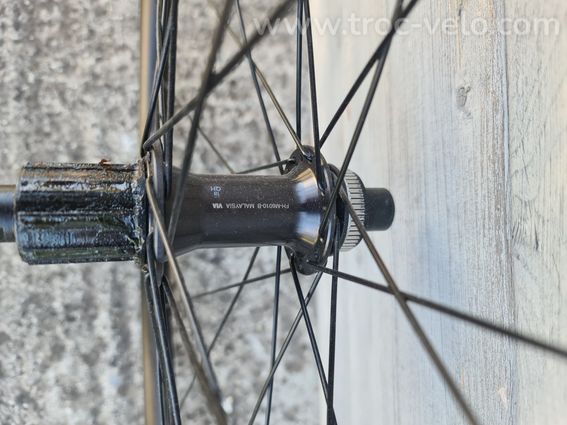 PAIRE DE ROUES ALEX RIMS - 4