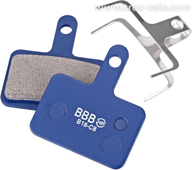 Plaquettes de Frein Organiques BBB BBS-53 Shimano Deore/Tektro/TRP - 1