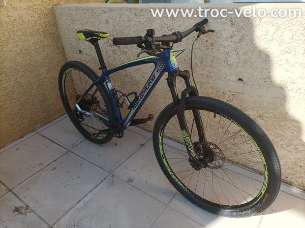 VTT Nakamura 950 c carbone - 2