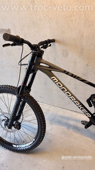 VTT dh mondraker - 3
