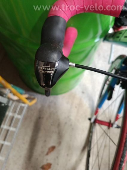 cube agree GTC race-taille 50-cadre carbone-shimano uktegra 2*10 vitesses-roues easton ea50 aero