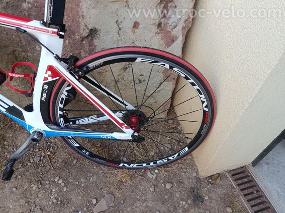cube agree GTC race-taille 50-cadre carbone-shimano uktegra 2*10 vitesses-roues easton ea50 aero - 4
