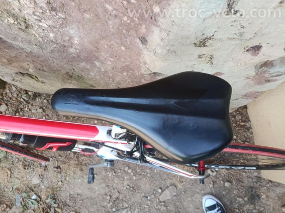 cube agree GTC race-taille 50-cadre carbone-shimano uktegra 2*10 vitesses-roues easton ea50 aero - 5