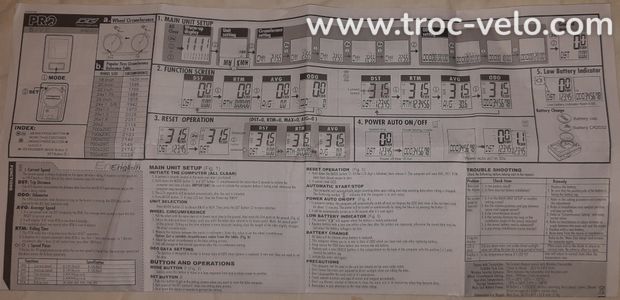 Compteur sans fil PRO 5 - 3