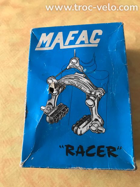 Freins et Poignées MAFAC RACER NIB - 1