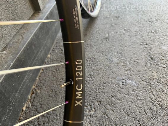 Paire de roues DT Swiss XMC 1200 moyeux DT 180. (2025) - 2
