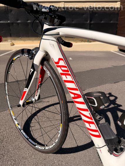 Specialized Tarmac SL4 carbone T.S(51) – Ultegra 10V – Mavic Ksyrium Elite S - 5