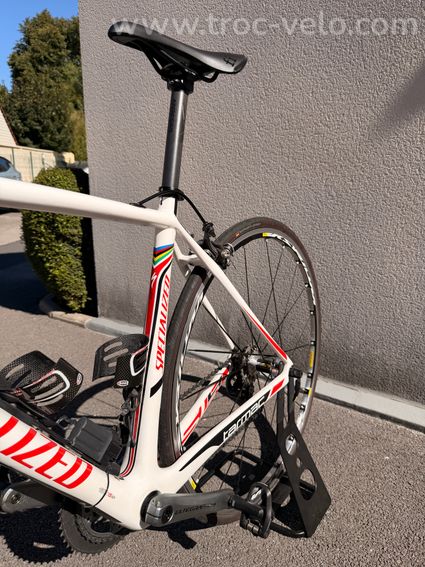 Specialized Tarmac SL4 carbone T.S(51) – Ultegra 10V – Mavic Ksyrium Elite S - 6