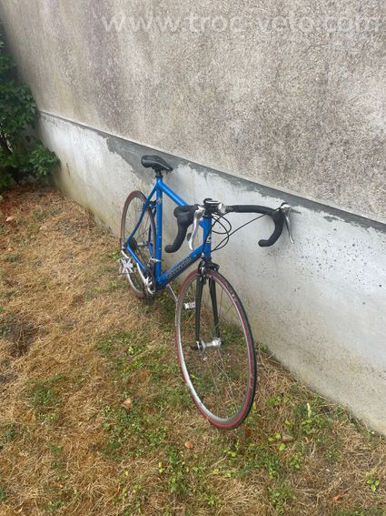 Vélo de route Cannondale R800 T58 - Shimano 105 - Fourche Carbone Slice - Très bon état - 2