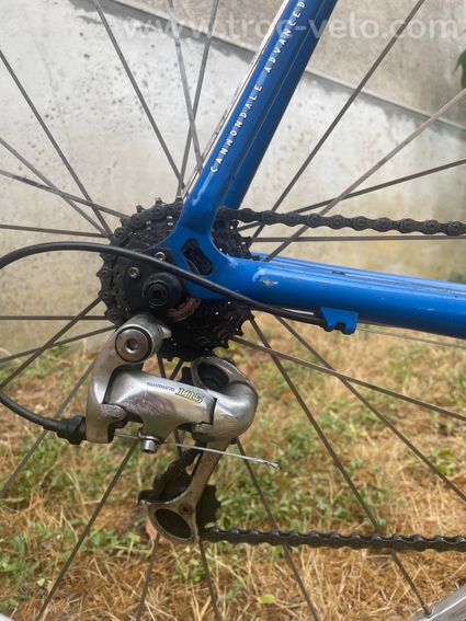 Vélo de route Cannondale R800 T58 - Shimano 105 - Fourche Carbone Slice - Très bon état - 5