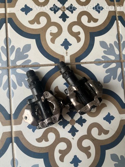 Pedales Shimano VTT quasi neuves - 2
