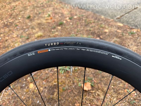 Roues Ultegra C50 - 5