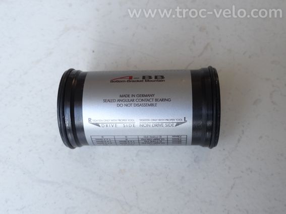 Manchon plastique boîtier de pédalier ACROS A-BB-MTN neuf - 8