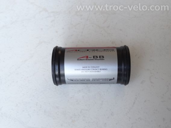 Manchon plastique boîtier de pédalier ACROS A-BB-MTN neuf - 10