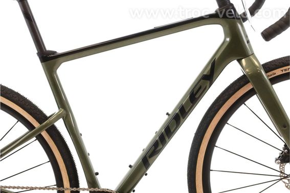Produit Reconditionne    Ridley Kanzo Adventure Carbon   Velo De Gravel   Tres Bon Etat - 2