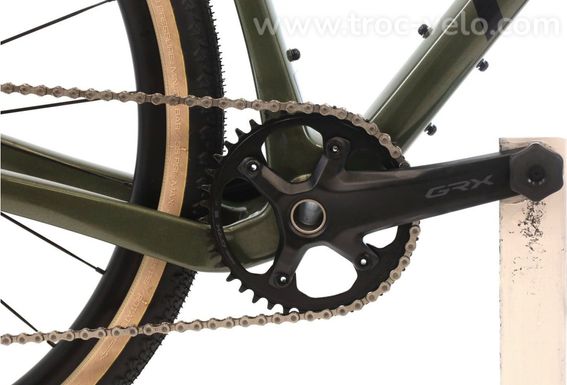 Produit Reconditionne    Ridley Kanzo Adventure Carbon   Velo De Gravel   Tres Bon Etat - 4