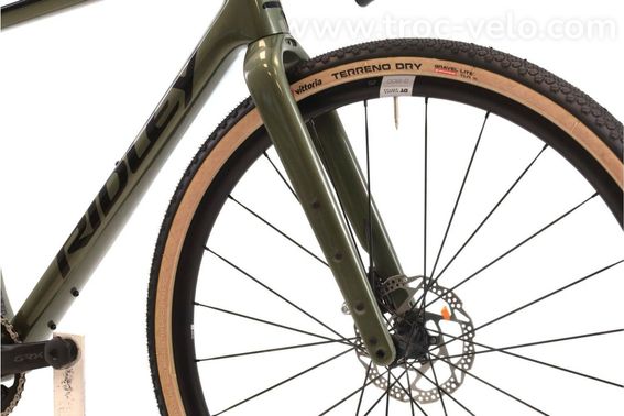 Produit Reconditionne    Ridley Kanzo Adventure Carbon   Velo De Gravel   Tres Bon Etat - 5