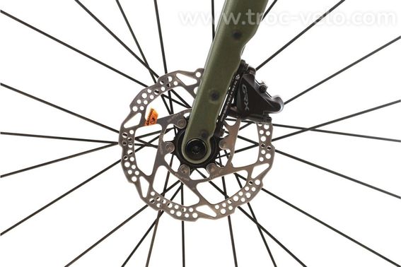 Produit Reconditionne    Ridley Kanzo Adventure Carbon   Velo De Gravel   Tres Bon Etat - 7