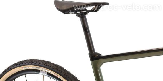 Produit Reconditionne    Ridley Kanzo Adventure Carbon   Velo De Gravel   Tres Bon Etat - 8