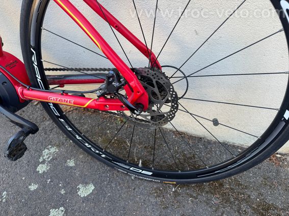 Vends vélo de route électrique Gitane équipé d'un moteur BOSCH Active Line 500W. - 3