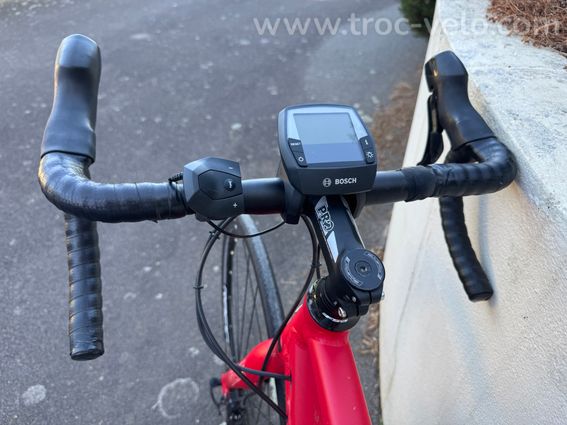 Vends vélo de route électrique Gitane équipé d'un moteur BOSCH Active Line 500W. - 4