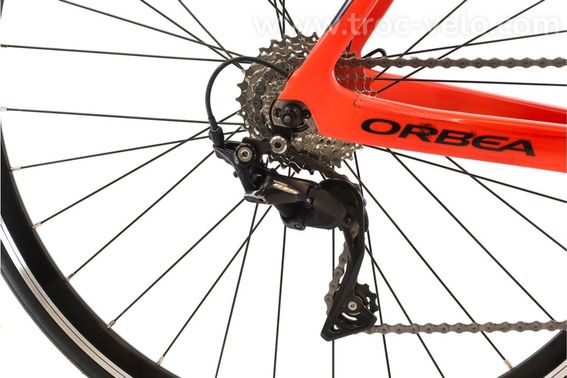 Produit Reconditionne    Orbea Orca M30    Rouge   Velo De Route   Bon Etat - 3