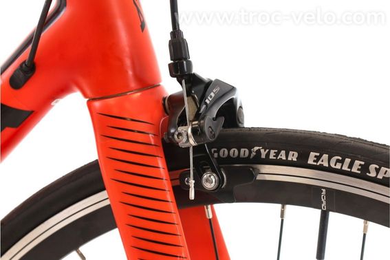 Produit Reconditionne    Orbea Orca M30    Rouge   Velo De Route   Bon Etat - 7