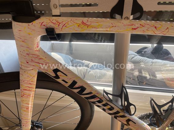 Vente cadre vélo s-works tarmac Specialized taille 56