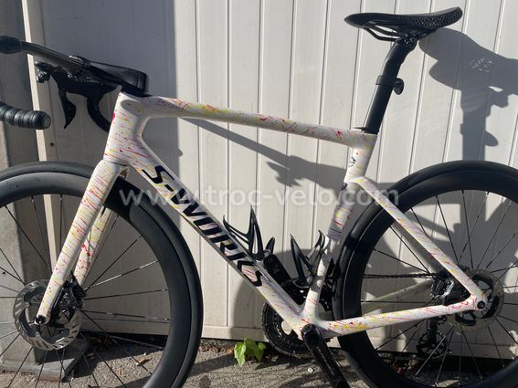 Vente kit cadre vélo s-works tarmac Specialized taille 56 - 2