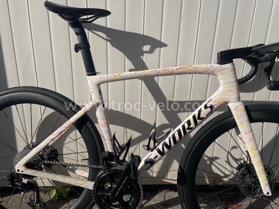 Vente kit cadre vélo s-works tarmac Specialized taille 56 - 5