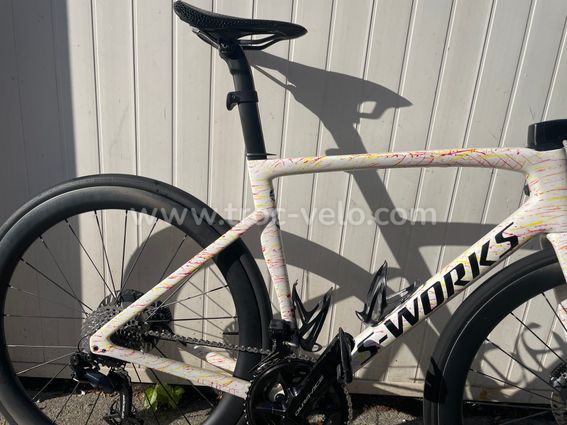Vente kit cadre vélo s-works tarmac Specialized taille 56 - 6