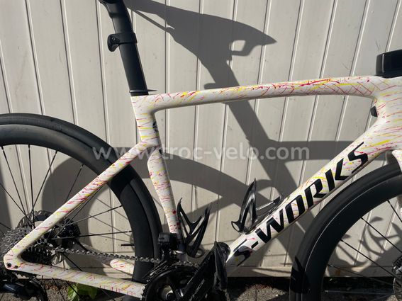 Vente kit cadre vélo s-works tarmac Specialized taille 56 - 7