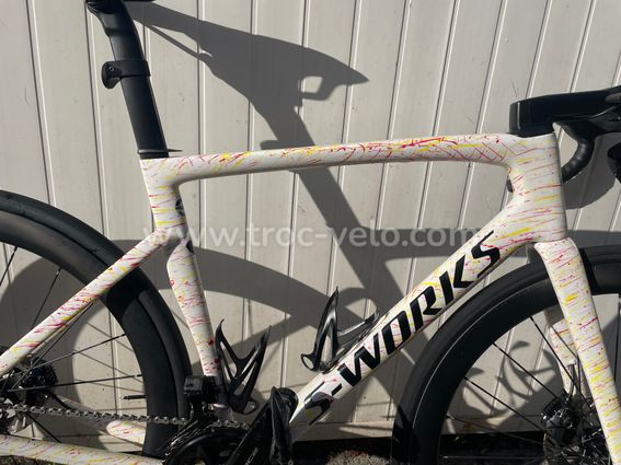 Vente kit cadre vélo s-works tarmac Specialized taille 56 - 8
