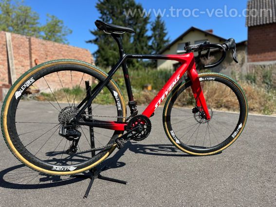 Kot cadre Stevens superprestige t52 - 2
