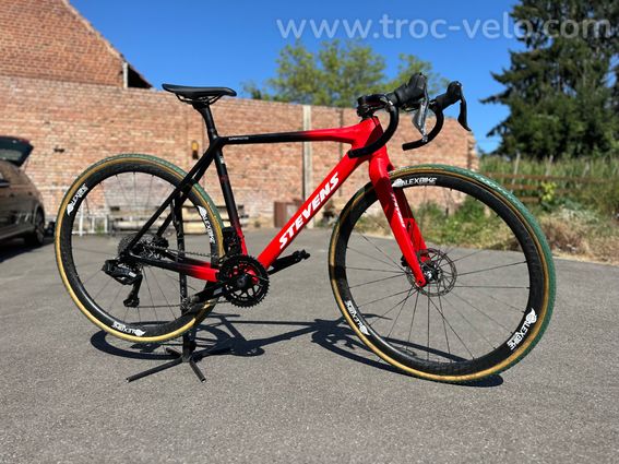 Kot cadre Stevens superprestige t52 - 3