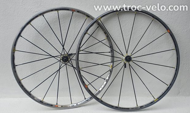 Roues MAVIC R-SYS TraComp  - 1