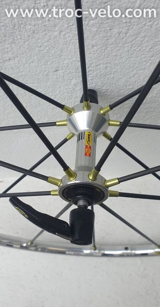 Roues MAVIC R-SYS TraComp  - 2