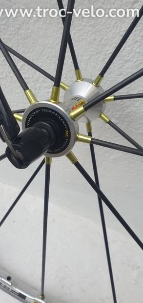 Roues MAVIC R-SYS TraComp  - 4