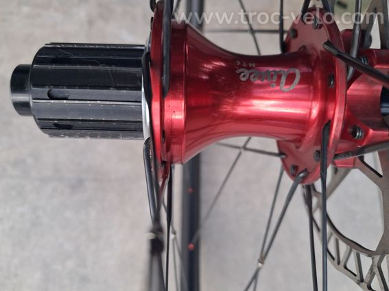 Paire roues ASTERION MT6+jante Race 22+CX-Ray - 2