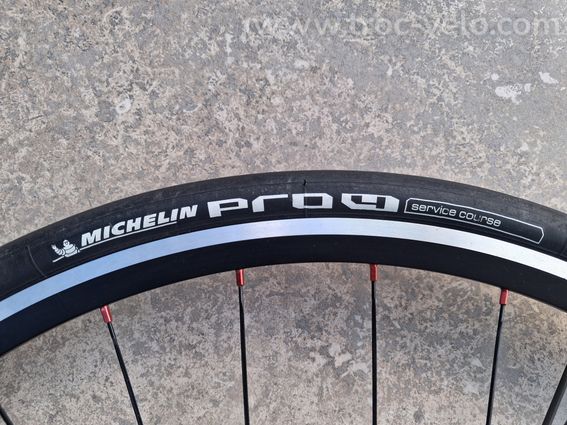 Paire roues ASTERION MT6+jante Race 22+CX-Ray - 4
