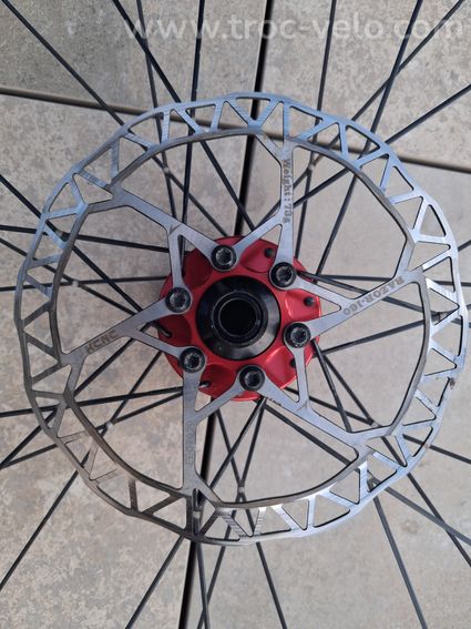 Paire roues ASTERION MT6+jante Race 22+CX-Ray - 5