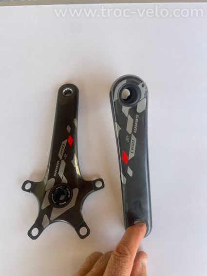 Manivelles Sram Red carbon - 2